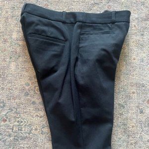 Banana Republic Sloan Curvy Fit Navy Pant